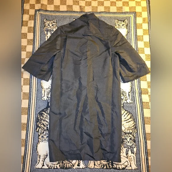 Ralph Rucci Chado Dress Size 8 Oriental Style Half Sleeve Lined - Picture 2 of 9